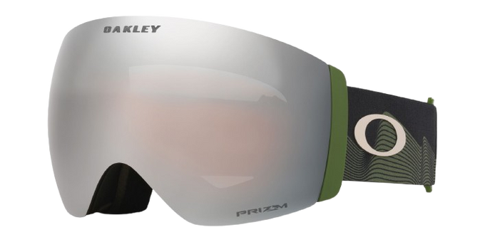 Lyžařské brýle OAKLEY Flight Deck Pro L Prizm Black Iridium + Extra Lens Prizm Sage Gold Iridium - 2025/26