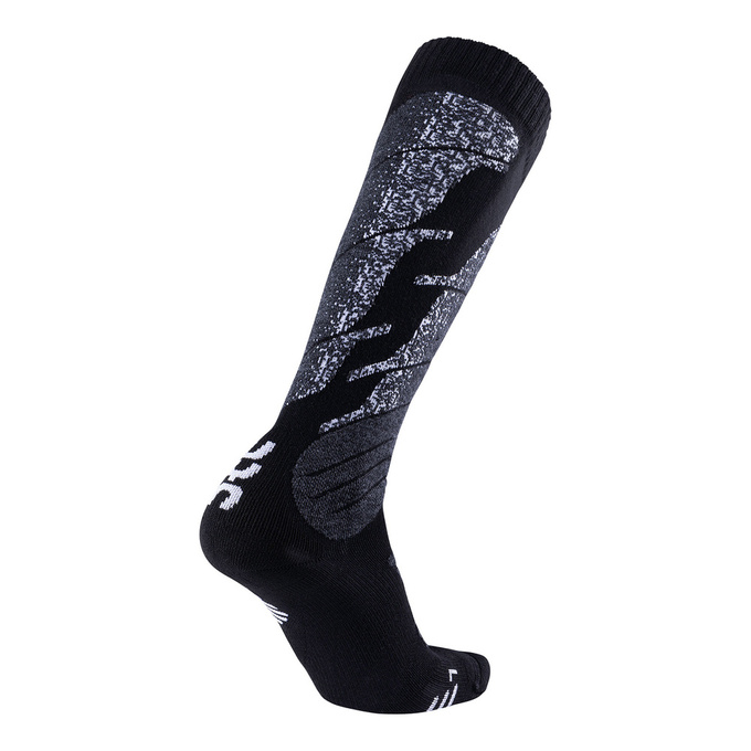 Lyžařské ponožky UYN Ski All Mountain Man Black/White - 2025/26