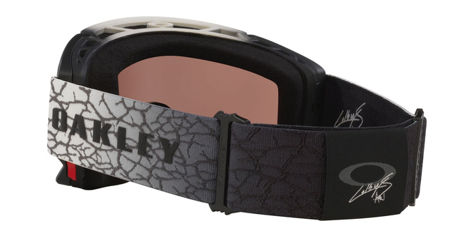 Lyžařské brýle Oakley Flow Scape L Aleksander Kilde Signature/Prizm Snow Black Iridium + Additional lens Prizm Snow Iced Iridium - 2025/26