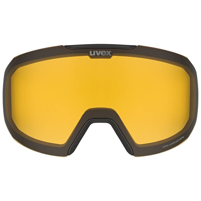Lyžařské brýle Uvex Epic Attract S Black Matt - 2024/25