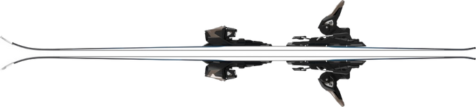 Sjezdové lyže Atomic Cloud Q9 + M 10 GW Black/Sand - 2025/26