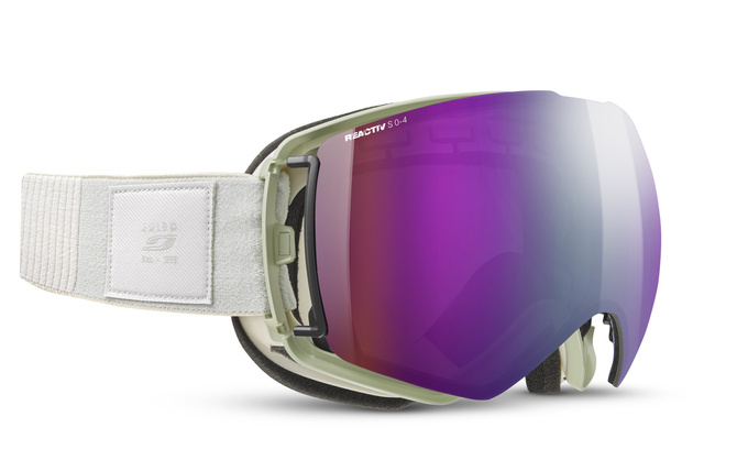 Lyžařské brýle Gogle Julbo Lightyear Mint/Beige - 2025/26