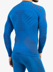 Funkčné tričko UYN Man Resilyon Uw Shirt Lg Sl.turtle Neck Blue/Red - 2024/25