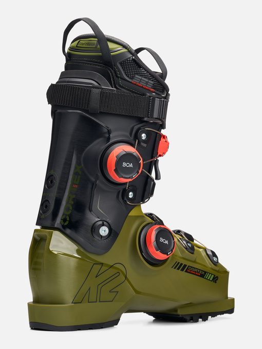 Sjezdové boty K2 Cortex 120 Zonal Boa - 2025/26