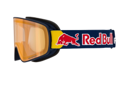 Lyžařské brýle Red Bull Spect RUSH Blue/Brown With Red Mirror Photochrome - 2025/26