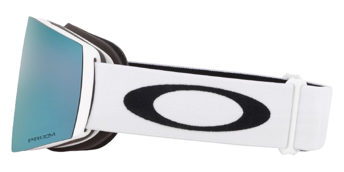 Lyžařské brýle Oakley Fall Line L Matte White Prizm Snow Sapphire Irid - 2025/26