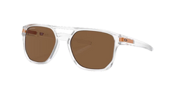 Slnečné okuliare OAKLEY Latch Beta Introspect Collection Prizm Bronze Lenses / Matte Clear Frame