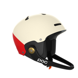 Lyžařská helma POC Artic SL Mips Rouge/Blanc - 2025/26