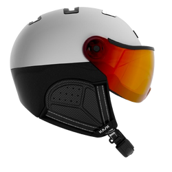 Lyžiarska helma KASK Montecarlo Visor White - 2025/26