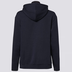 Mikina Oakley Rider Long 2.0 Hoodie Black/White