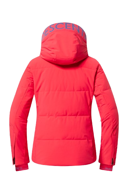 Péřová bunda Descente Janie Enliven Pink - 2025/26