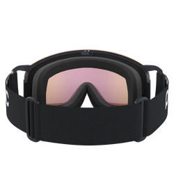 Lyžařské brýle POC Nexal Mid Uranium Black/Partly Sunny Orange - 2025/26