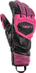 Lyžařské rukavice LEKI WCR Venom SL 3D Pink - 2025/26