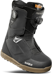 Snowboardové Topánky Thirty Two Lashed Double Boa X Volcom Men Black/Gum - 2024/25