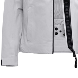 Lyžařská bunda Kappa 8CENTO 810 US Grey Lt Lead - 2025/26