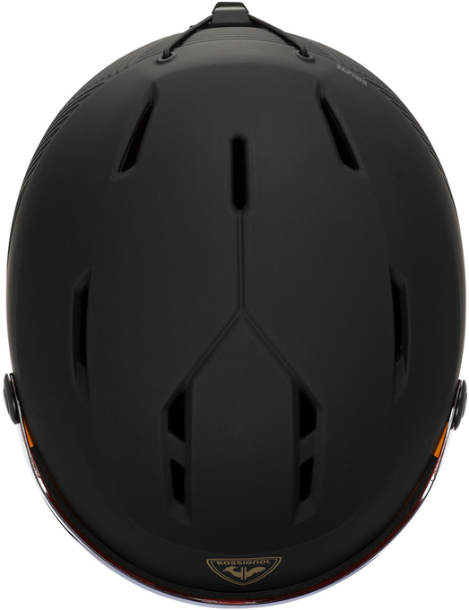 Lyžařská helma Rossignol Fit Visor Impacts W Black - 2023/24