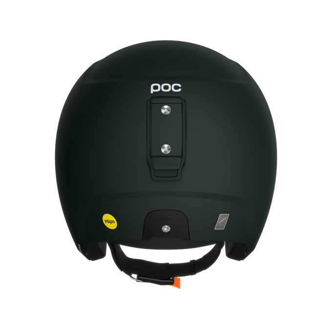 Lyžařská helma POC Skull Dura X Mips Pargasite Green Matt - 2025/26