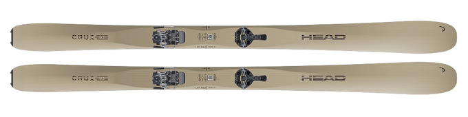 Sjezdové lyže HEAD Crux 93 + Almonte 10 PT Brake 105mm - 2025/26