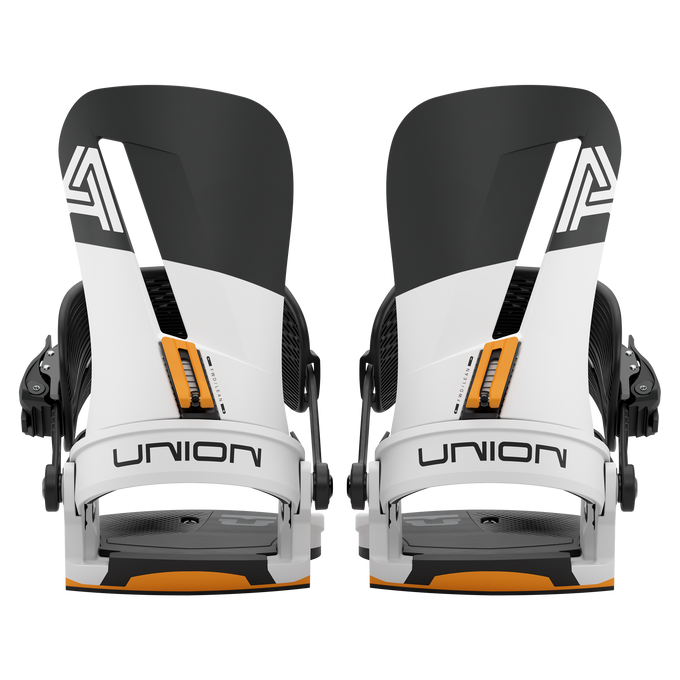 Vázání na Snowboard Union Atlas White/Orange 2025/26