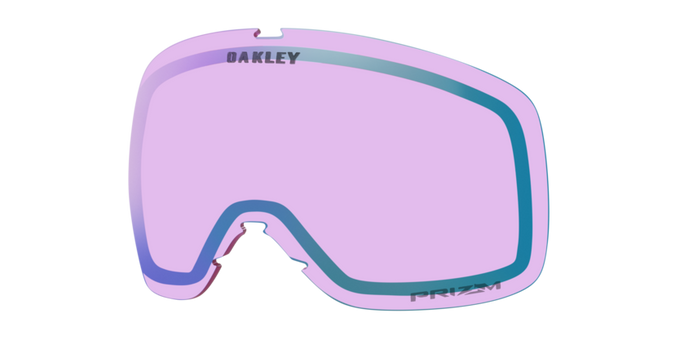 Náhradní zorníky Oakley Flight Trackr M Rep Lens Prizm Iced Irid - 2025/26
