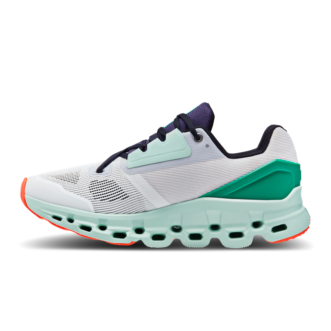 Dámská boty On Running Cloudstratus Undyed-white/Creek