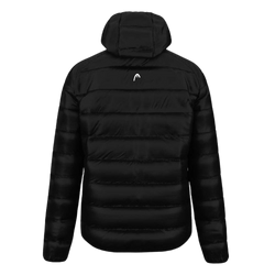 Izolační bunda HEAD Race Kinetic Hooded Jacket Men Black - 2025/26