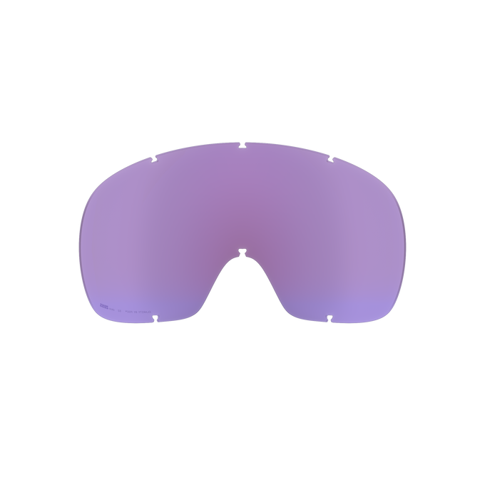 Sklo do brýlí POC Fovea Race Lens Clarity Highly Intense/Partly Sunny Blue - 2025/26