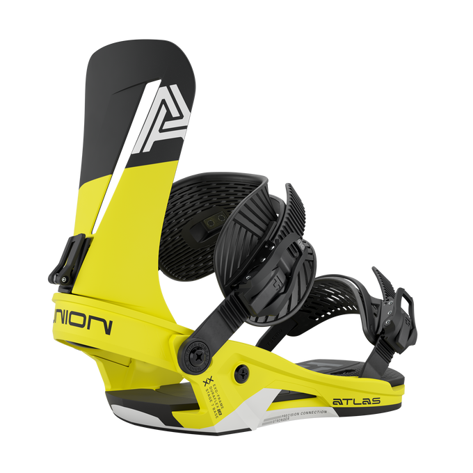 Vázání na Snowboard Union Atlas Hype Yellow - 2025/26