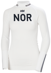 Funkční triko Helly Hansen Lifa Seamless Racing Top White - 2023/24