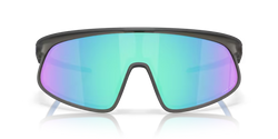 Sluneční brýle OAKLEY RSLV Matte Grey Smoke Frame/Prizm Sapphire  Lenses