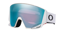 Lyžiarske okuliare Oakley Flow Scape M Matte White/Prizm Snow Sapphire Iridium + Additional lens Prizm Snow Iced Iridium - 2025/26