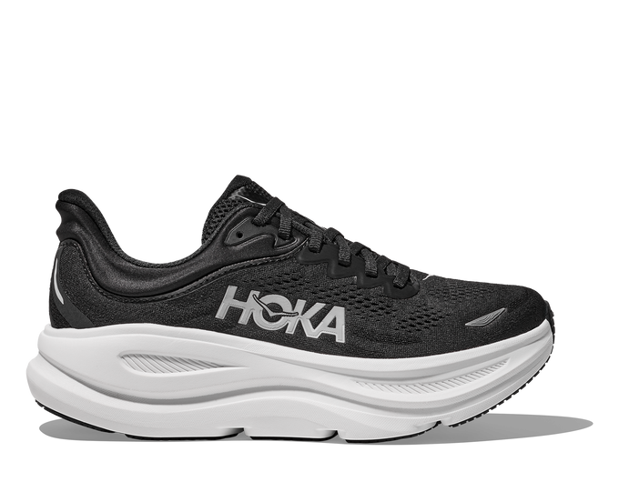 Boty Hoka Bondi 9 Black/White