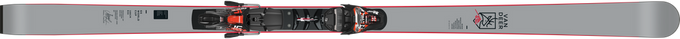 Sjezdové lyže Van Deer GS FIS WC 30 R22 + Marker XComp 16 Black Flo Red - 2024/25