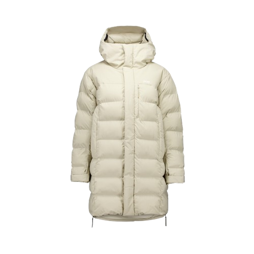 Pláštěnka POC W'S Loft Parka Natrolite Beige - 2024/25