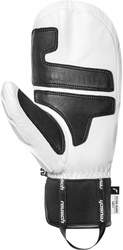 Lyžařské rukavice Reusch World Champ Mitten White/Black - 2025/26