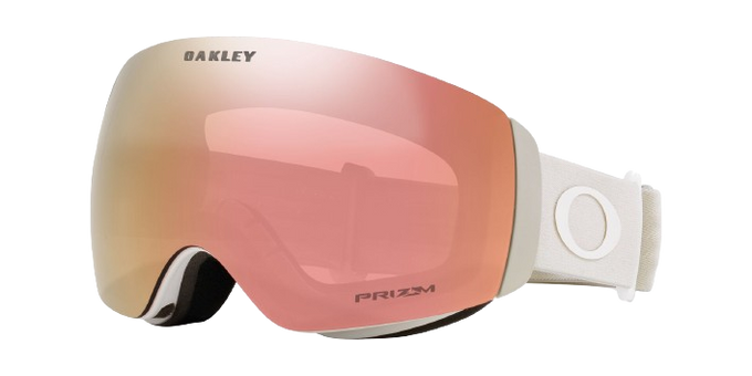 Lyžařské brýle Oakley Flight Deck M Matte Cool Grey/Prizm Rose Gold Iridium - 2025/26