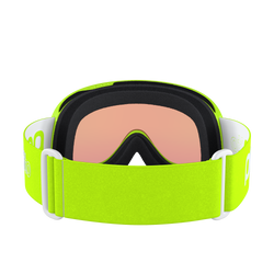 Lyžařské brýle POC Pocito Retina Fluorescent Yellow/Green/Partly Sunny Light Orange - 2025/26