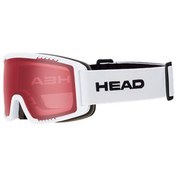Lyžařské brýle HEAD Contex Youth Red/White - 2025/26