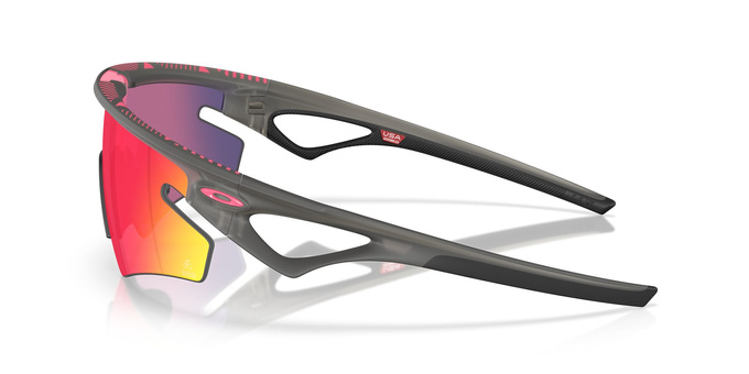 Sluneční brýle Oakley Sphaera Slash Grey Smoke Frame / Prizm Road Lenses