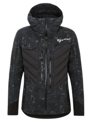 Lyžařská bunda Ziener RCE Coach Jacket Unisex Black Foggy Print - 2024/25
