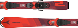 Sjezdové lyže Atomic Redster J2 100-120 + C 5 GW Red/Black - 2024/25