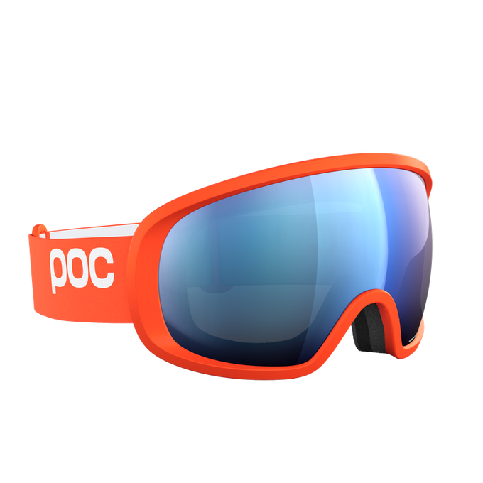 Lyžařské brýle POC Fovea Zink Orange/Partly Sunny Blue - 2024/25