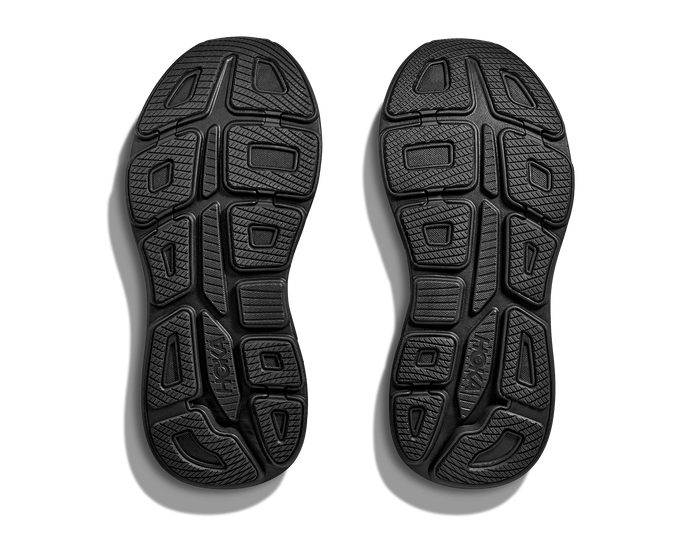 Boty Hoka Bondi 9 Wide Black/Black