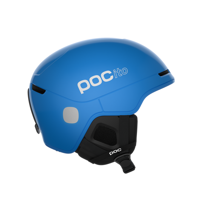Lyžařská helma POC Pocito Obex Mips Fluorescent Blue - 2025/26