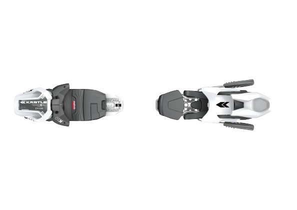 Sjezdové vázání Kastle K10 SLR GW White-Black - 2024/25