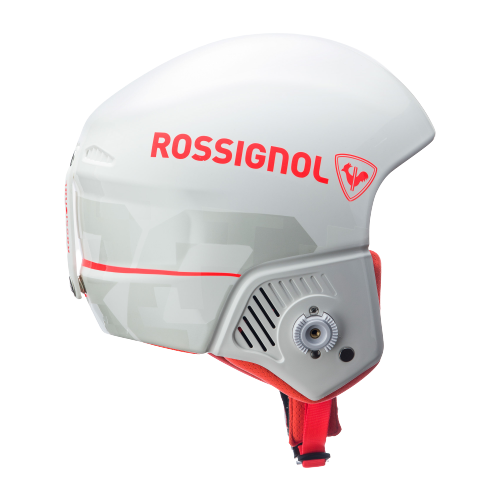 Lyžařská helma Rossignol Hero Giant Impacts FIS White - 2023/24