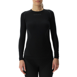 Dámska spodná bielizeň UYN Woman Evolutyon Biotech UW Shirt Long_SL Black - 2023/24
