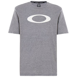 Tričko OAKLEY O-Bold Ellipse Athletic Heather Gray