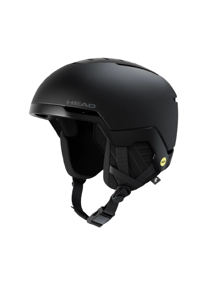 Lyžařská helma HEAD Faero Exp MIPS Black - 2025/26