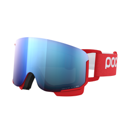 Lyžařské brýle POC Nexal Prismane Red/Partly Sunny Blue - 2025/26